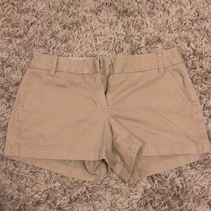 J. Crew Women’s Khaki Shorts 8